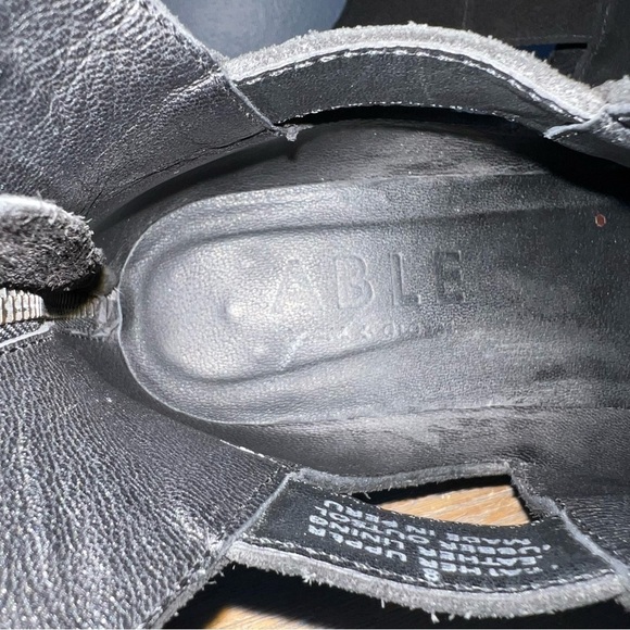 Able Gamboa Cut Out Ankle Booties - Picture 9 of 12